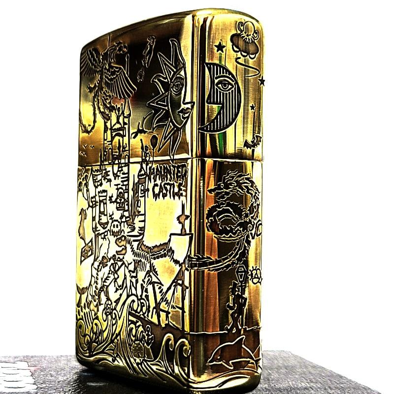 GHOST EXPOD ZIPPO ゴールドフレイム 激レア#キャンプ#鬼滅の刃 50th CAPTAIN STAG ZIPPOライター - アウトドア・キャンプ用品