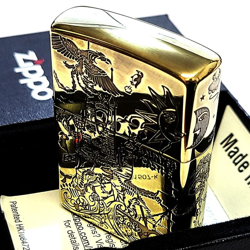 GHOST EXPOD ZIPPO ゴールドフレイム 激レア#キャンプ#鬼滅の刃 GHOST EXPOD ZIPPO ゴールドフレイム 激レア#キャンプ#鬼滅の刃 【公式
