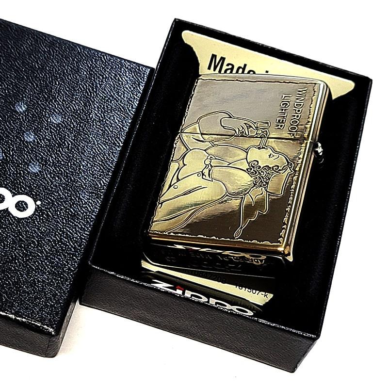 ZIPPO（ジッポー） ライター ウィンディ 裏面柄違い ビンテージ加工