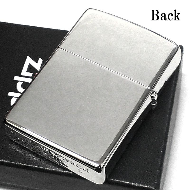 ZIPPO（ジッポー） ライター プラチナドラゴン ジッポ 鏡面シルバー