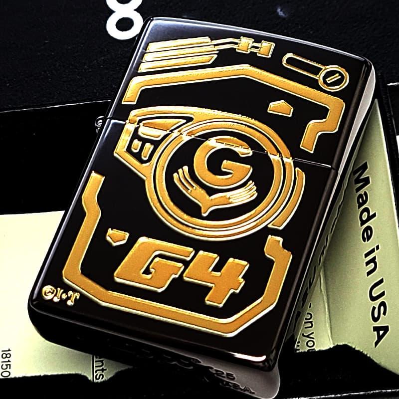 ZIPPO（ジッポー） 仮面ライダー アギト G4 イオンブラック ジッポ