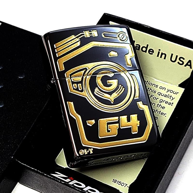 ZIPPO（ジッポー） 仮面ライダー アギト G4 イオンブラック ジッポ