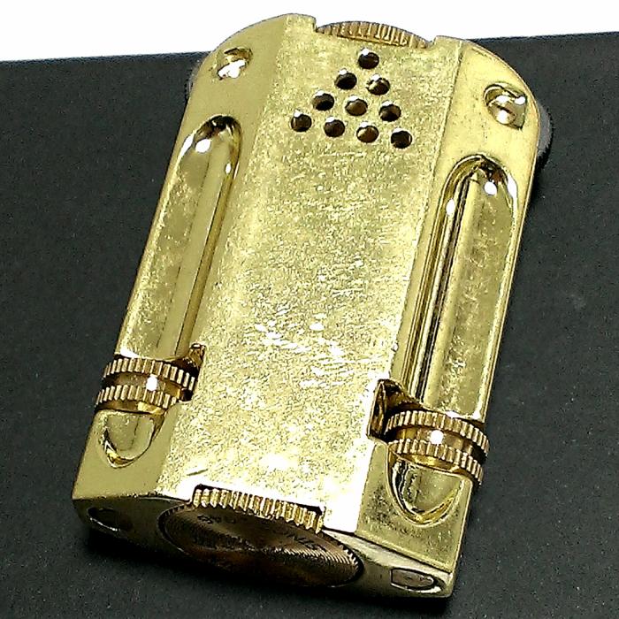 卓上オイルライター アレックス ブラス おしゃれ レトロ 日本製