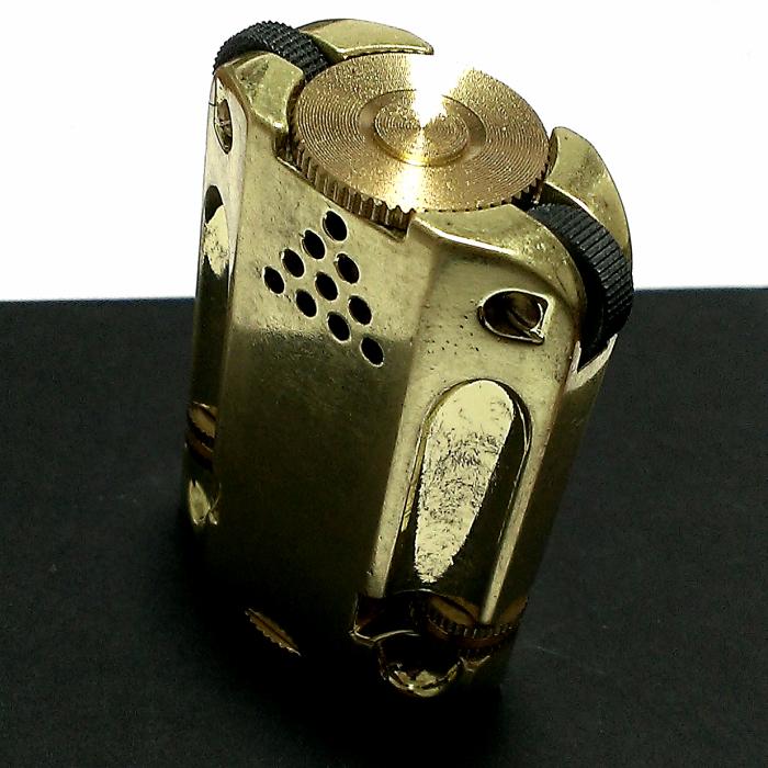 卓上オイルライター アレックス ブラス おしゃれ レトロ 日本製