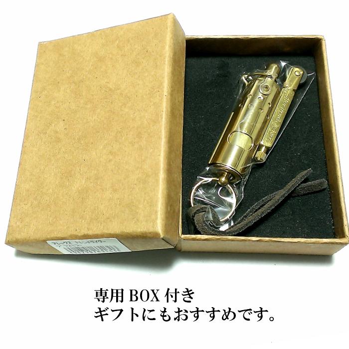 オイルライター アレックス トレンチライター ブラスミラー おしゃれ