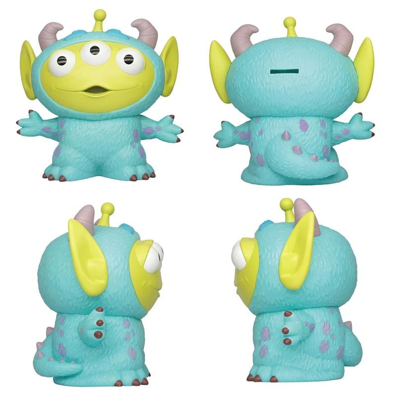 PIXAR 貯金箱 リトルグリーンメン エイリアン リミックス PIXAR 貯金箱 リトルグリーンメン エイリアン リミックス