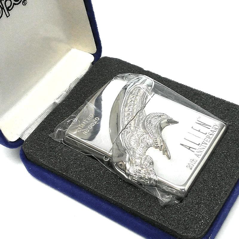 ZIPPO（ジッポー） ライター 純銀 スターリングシルバー 限定 映画