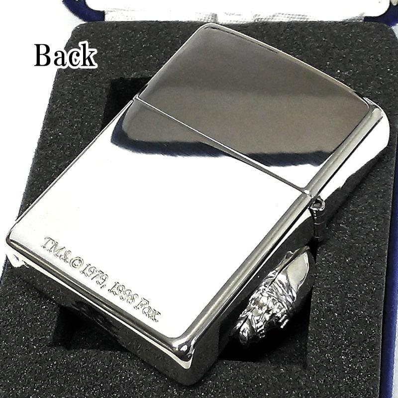 ZIPPO ライター 純銀 スターリングシルバー 限定 映画 エイリアン 20周年記念 レア 一点物 ジッポ 2000年製 絶版 | ZIPPO | 05