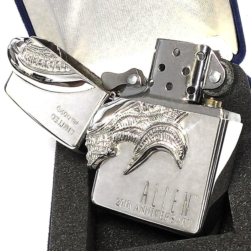 エイリアンジッポー 全身ver.  zippo Zippo Alien Attack Design Black Matte Windproof Lighter