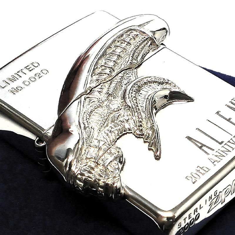 ZIPPO（ジッポー） ライター 純銀 スターリングシルバー 限定 映画