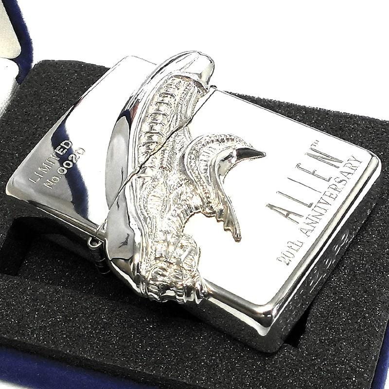 ZIPPO（ジッポー） ライター 純銀 スターリングシルバー 限定 映画