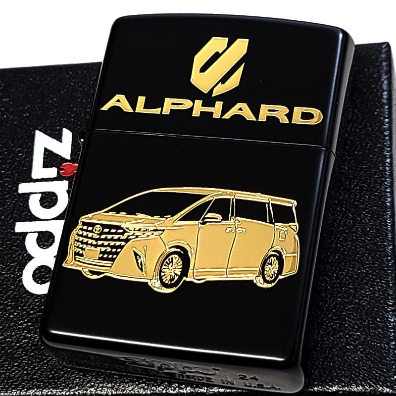 ジッポ　ライター　トヨタ　アルファード　限定　名車　シリーズ　シリアルナンバー 絶版/ヴィンテージ Zippo ジッポー 中古 2005年製造限定 名車