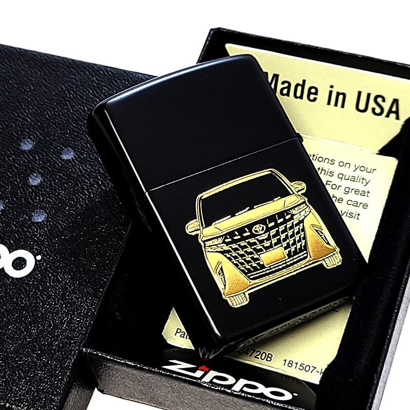 ジッポ ライター トヨタ アルファード 限定 名車 シリーズ シリアル