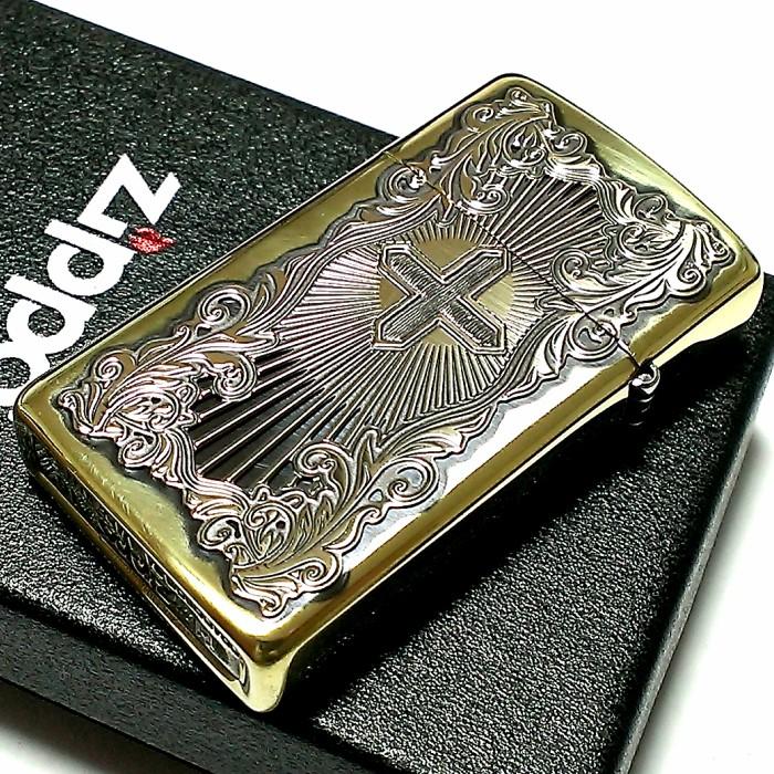 ZIPPO（ジッポー） スリム ジッポ ライター アラベスクマリア 逆
