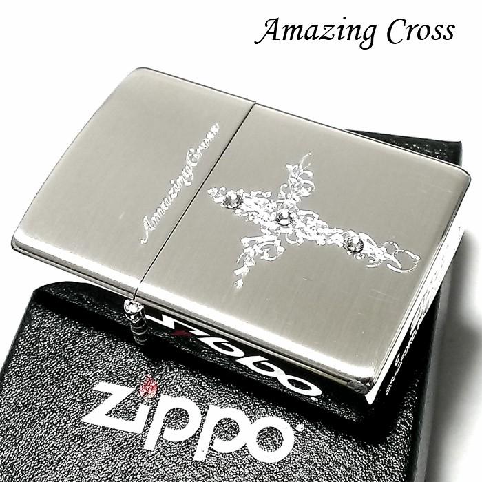 ZIPPO ライター ジッポ アメージングクロス スワロフスキー ZIPPO ライター ジッポ アメージングクロス スワロフスキー