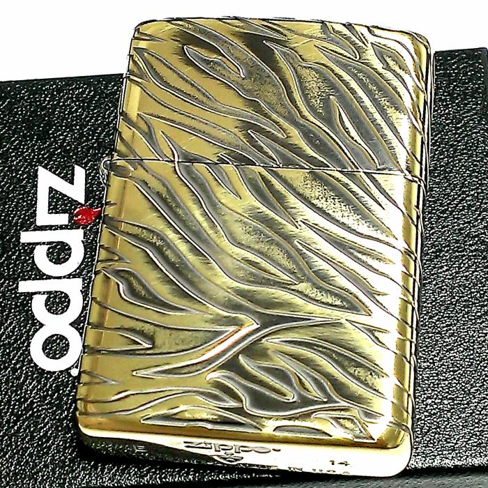 ZIPPO（ジッポー） アーマー ジッポ ライター アンティークタイガー
