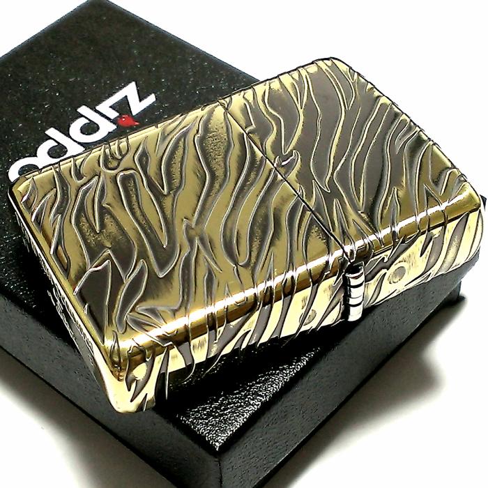 ZIPPO（ジッポー） アーマー ジッポ ライター アンティークタイガー