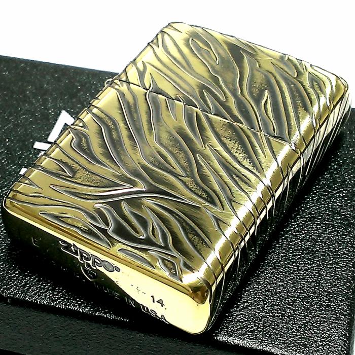 ZIPPO（ジッポー） アーマー ジッポ ライター アンティークタイガー