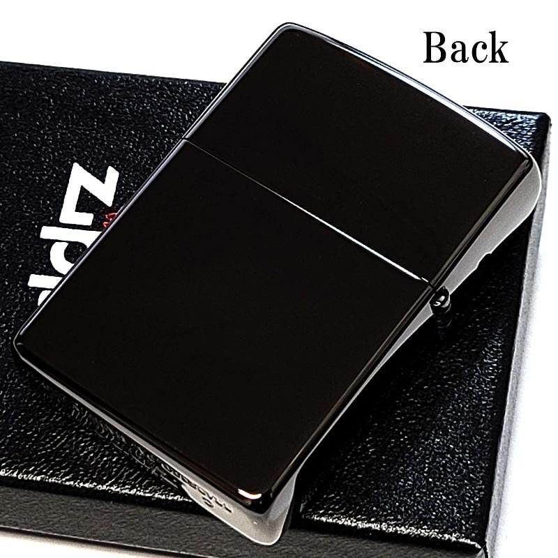ZIPPO（ジッポー） おしゃれ アラベスクライン ブラック＆ゴールド