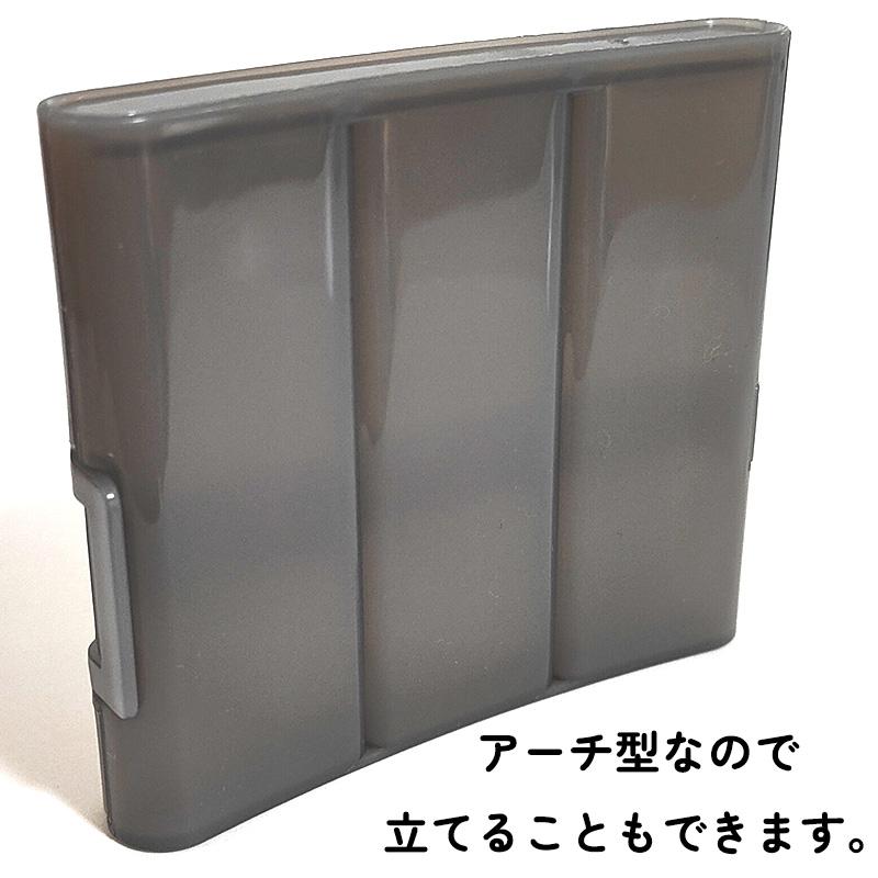 シガレットケース アーチーケース グレー 手巻きタバコ12本収納 70mm