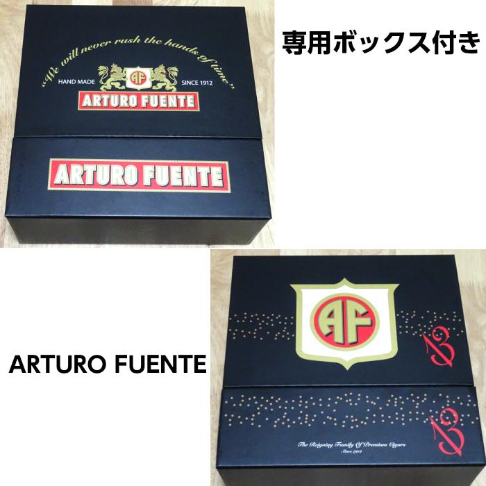 シガー灰皿 ARTURO FUENTE アルトゥーロ・フエンテ 葉巻専用 ブラック