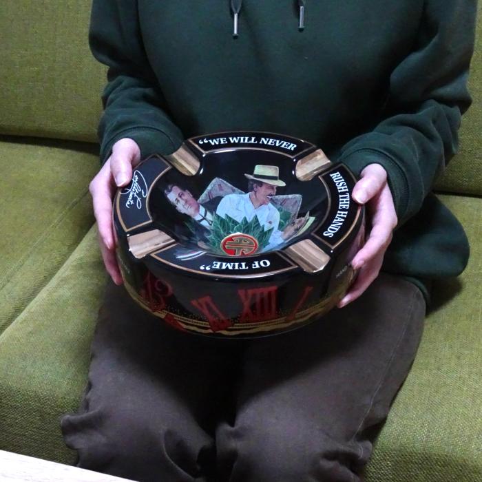 シガー灰皿 ARTURO FUENTE アルトゥーロ・フエンテ 葉巻専用 ブラック