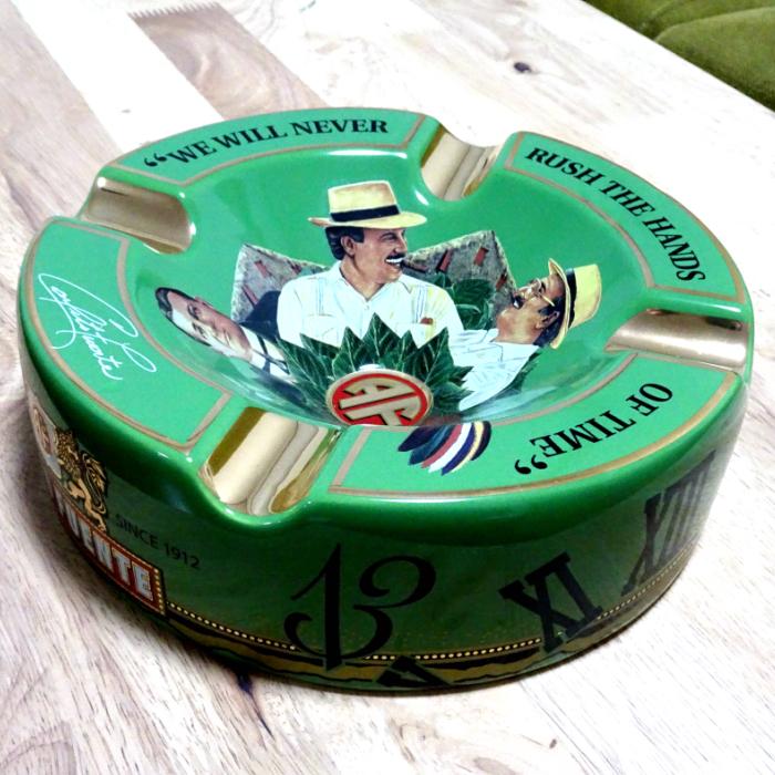 シガー灰皿 アルトゥーロ・フエンテ 葉巻専用灰皿 グリーン お洒落