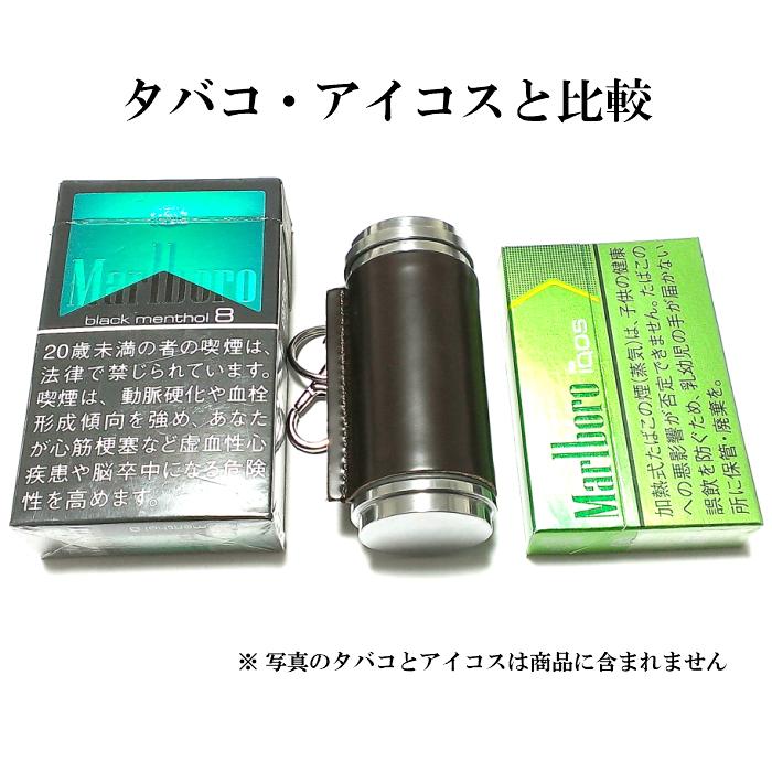 超希少✨50s〜60s　コードバン　ペコス　ブーツ　置物　本革　灰皿　インテリア 携帯灰皿 コードバン ブラウン おしゃれ 革巻き 本馬革巻き タバコ