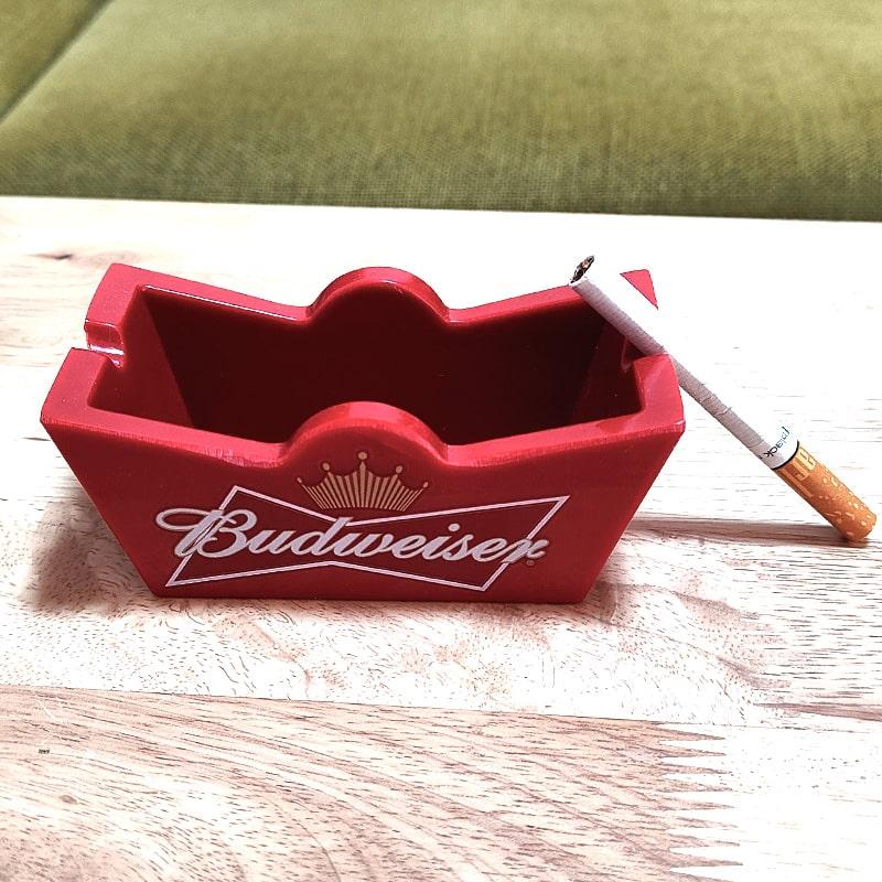 卓上灰皿 バドワイザー お酒 アッシュトレイ Budweiser アメリカン