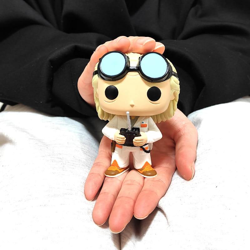 フィギュア バックトゥザフューチャー ドクブラウン オブジェ FUNKO