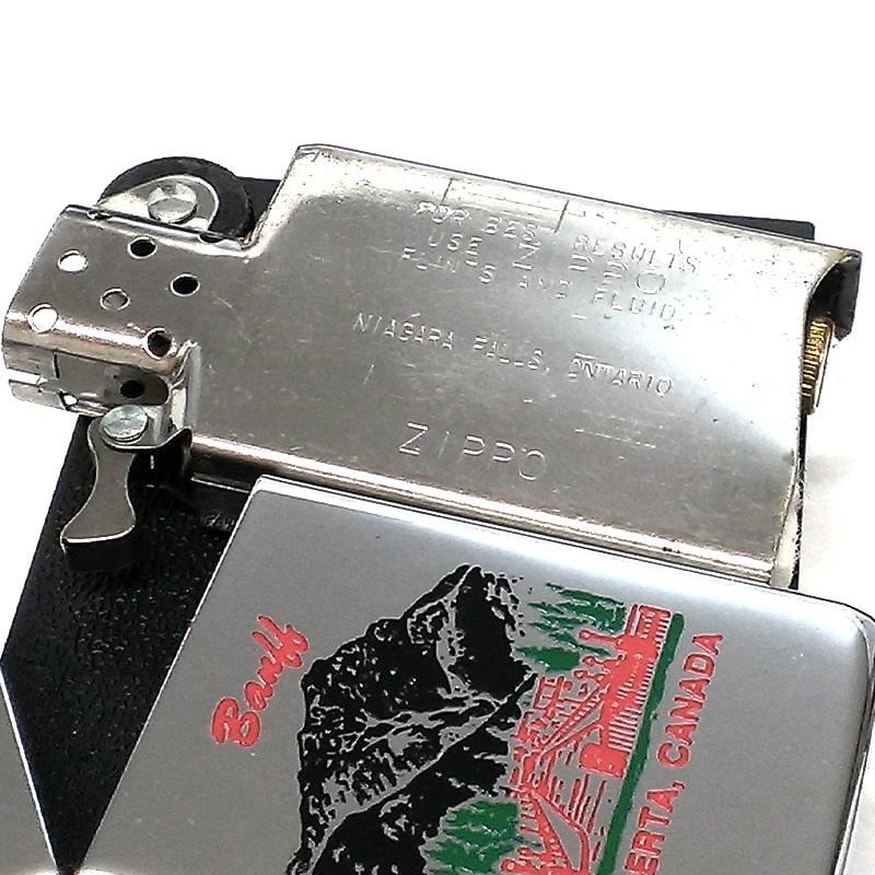 ZIPPO（ジッポー） ライター スリム カナダ製 1999年製 バンフ