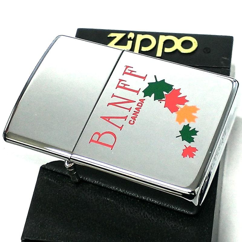 ZIPPO（ジッポー） ライター カナダ製 1997年製 バンフ ビンテージ