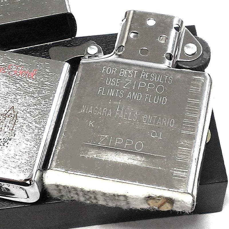 ZIPPO（ジッポー） ライター レア ジッポ カナダ製 1992年製 バンフ
