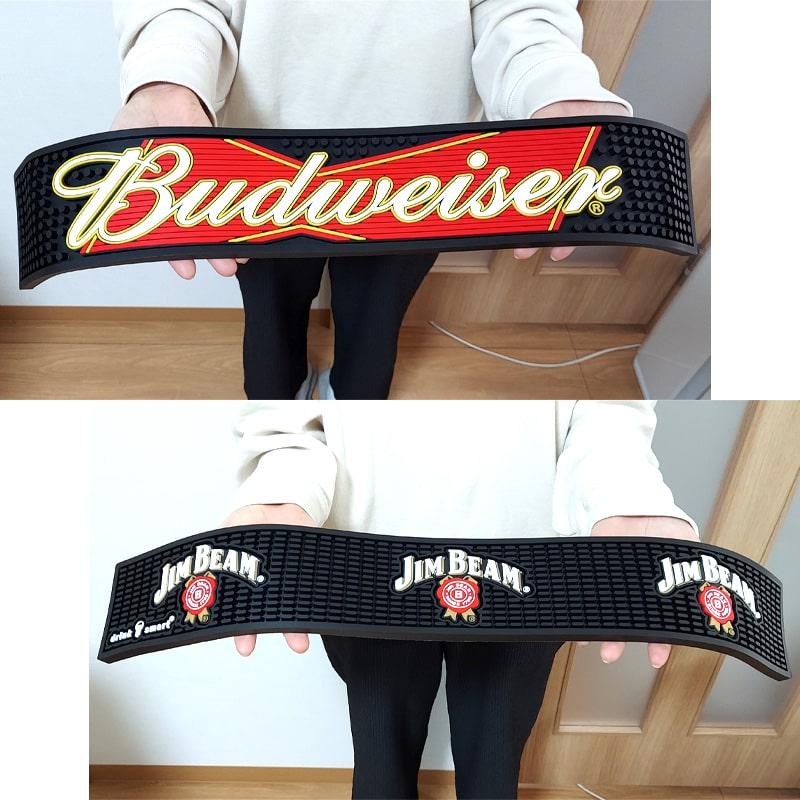 バーマット バドワイザー ギネス ジムビーム ヘネシー かっこいい