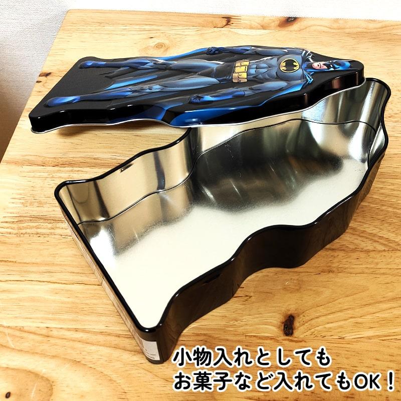 アメリカン レトロ ストレージティンケース バットマン 小物入れ