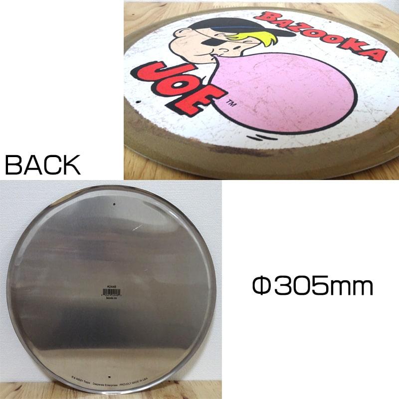 アメリカン レトロ ブリキ看板 ビンテージ BAZOOKA JOE 風船ガム