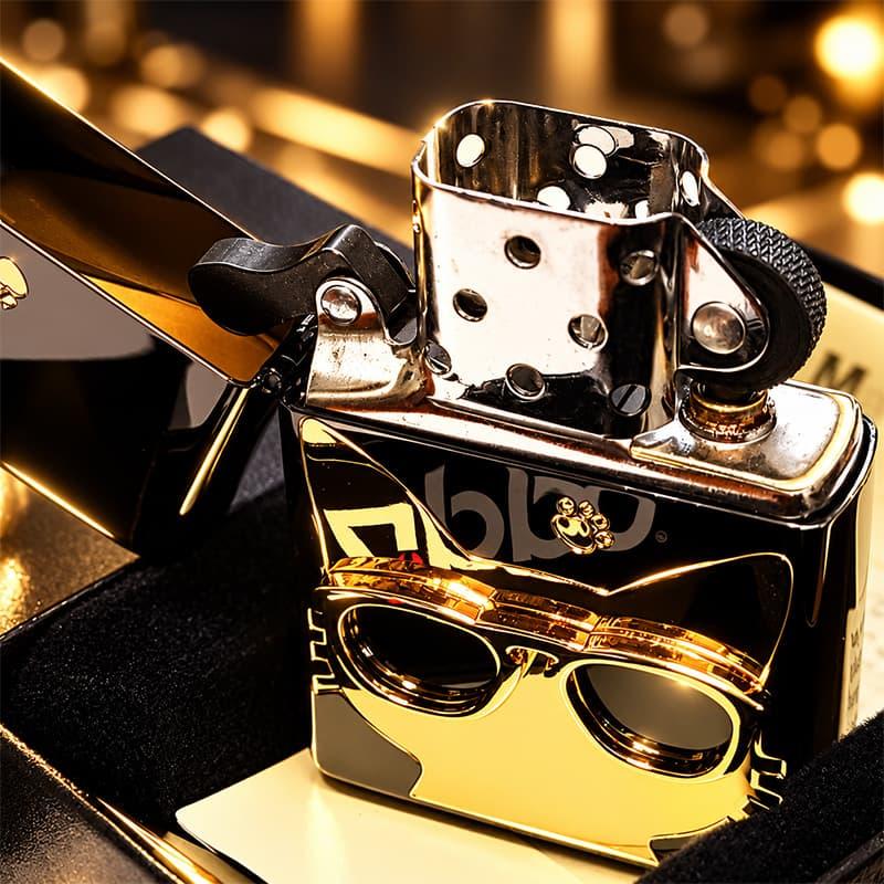 ZIPPO（ジッポー） 猫 ライター サングラス 可愛い ジッポ ネコ