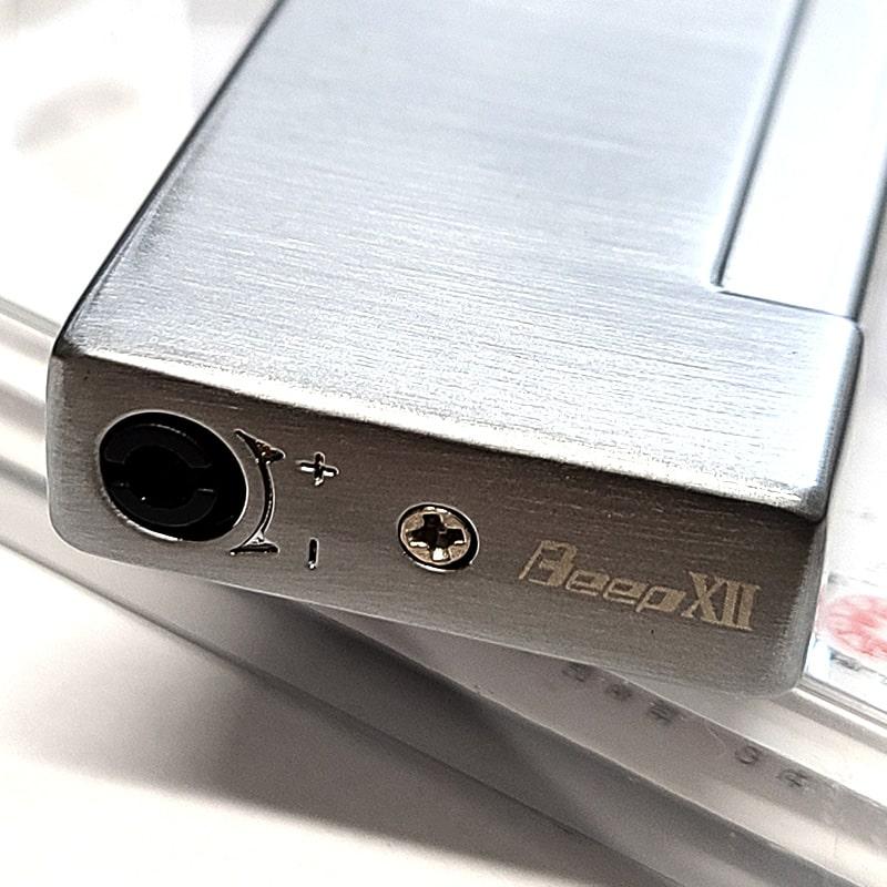 Windmill ガスライター BEEP12 クロームサテン ターボライター