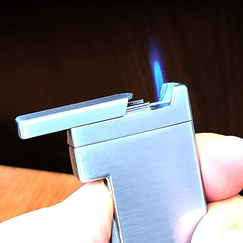 Windmill ガスライター BEEP12 クロームサテン ターボライター