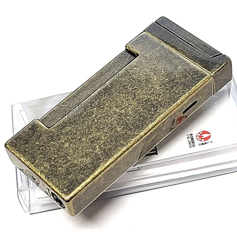 Windmill ガスライター 風に強い BEEP12 ブラスバレル ガス注入式