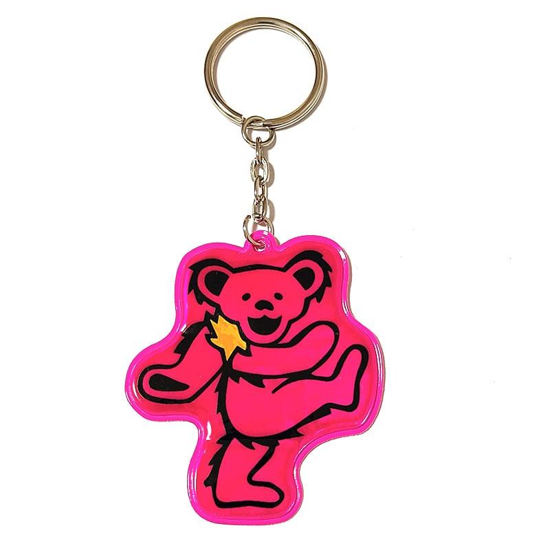 Grateful Dead（グレイトフル・デッド） デッドベア リフレクター