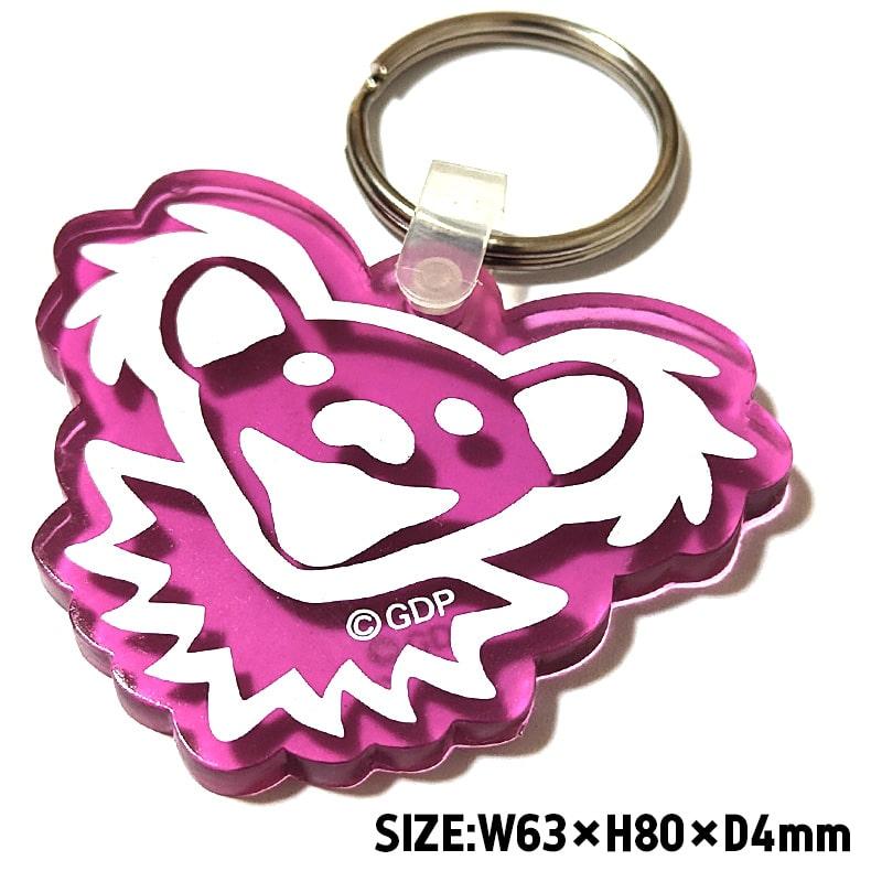 Grateful Dead（グレイトフル・デッド） デッドベア キーリング くま