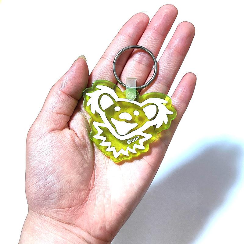 新品未開封レア！Grateful Dead カラフル キーホルダー4種セット 楽天