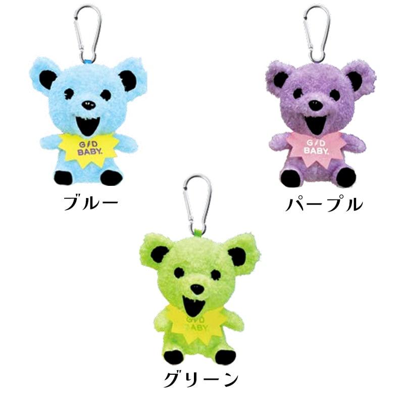 Grateful Dead キーホルダー グレイトフルデッド くま