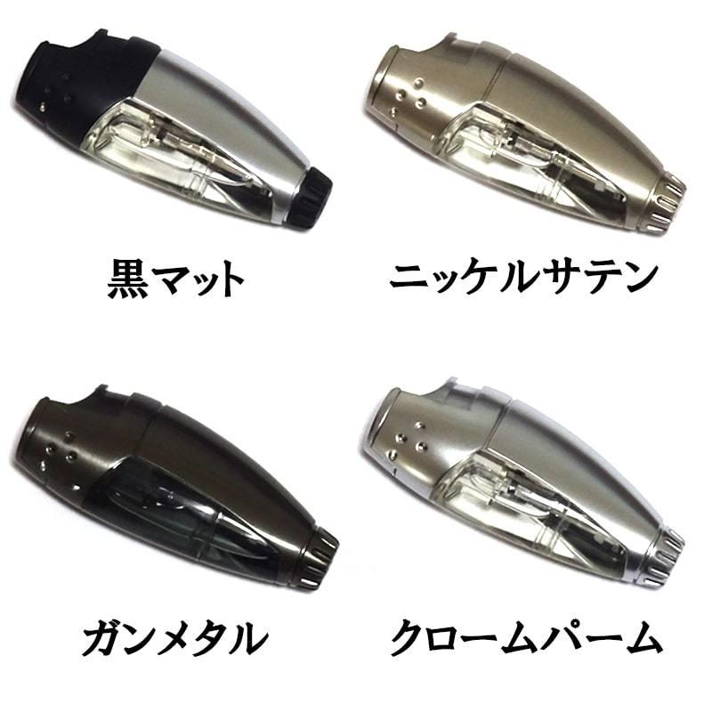 Windmill バーナーライター BEEP3 4カラー 黒マット ニッケルサテン