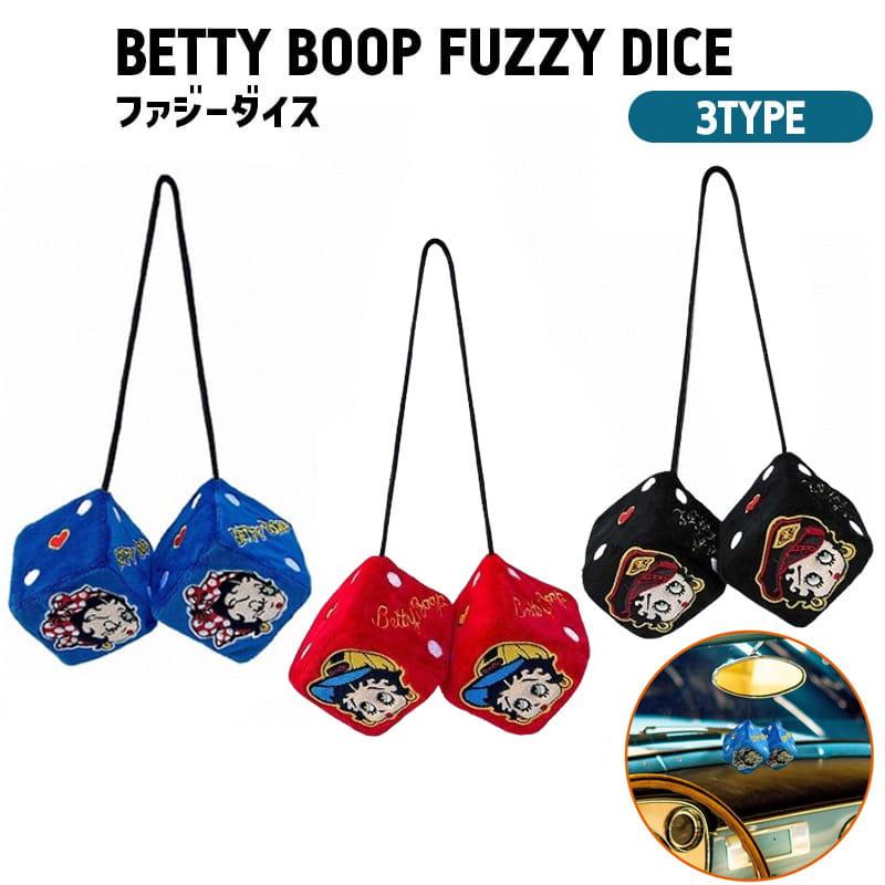 BETTY BOOP（ベティ ブープ） ベティ ブープ 幸運を呼ぶファジーダイス