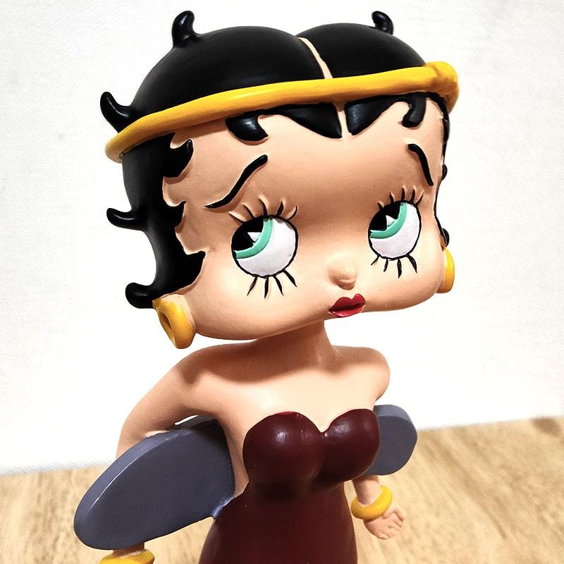 フィギュア ベティ・ブープ 可愛い 首振り人形 スケートボード フィギュア ベティ・ブープ 可愛い 首振り人形 スケートボード