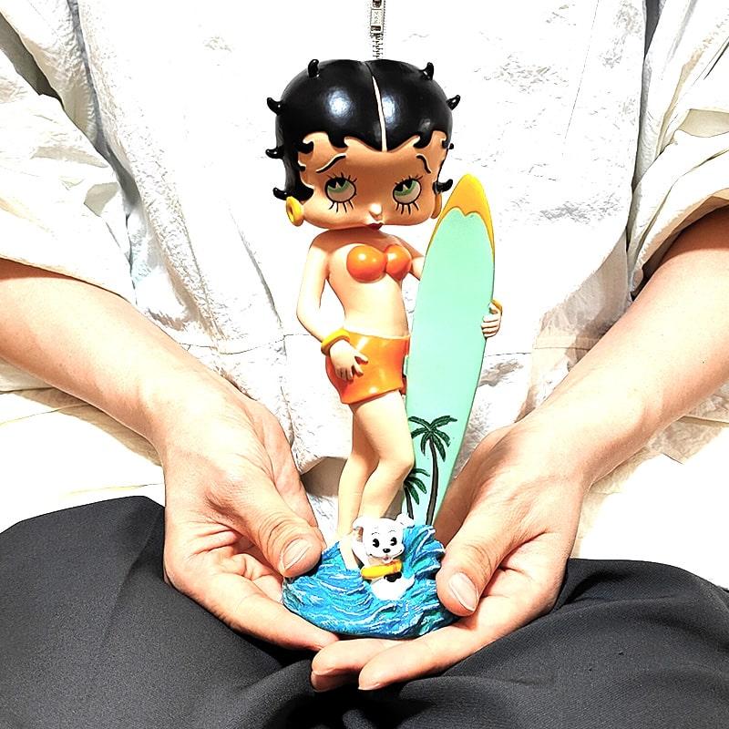 BETTY BOOP フィギュア ベティ・ブープ かわいい ボブリング