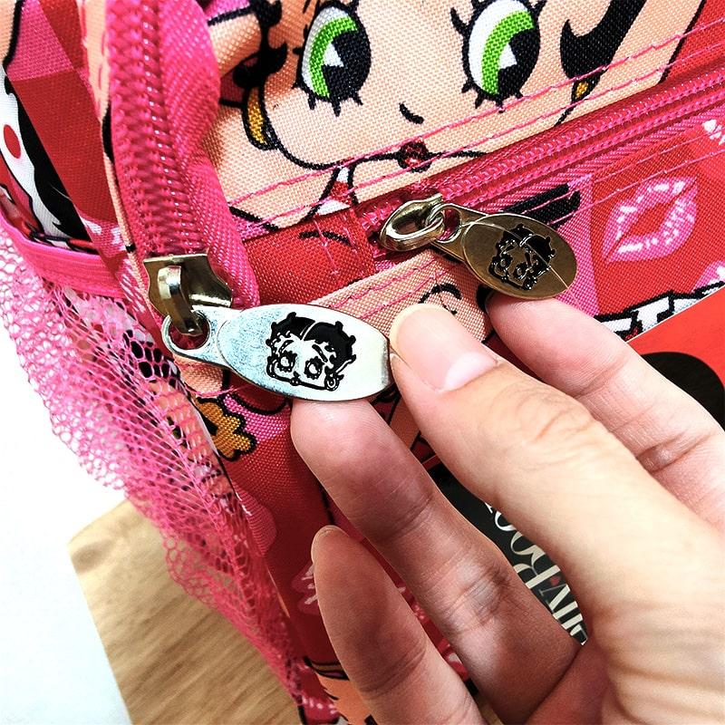 BETTY BOOP リュックサック ベティ・ブープ バックパック ピンク BETTY BOOP リュックサック ベティ・ブープ バックパック ピンク