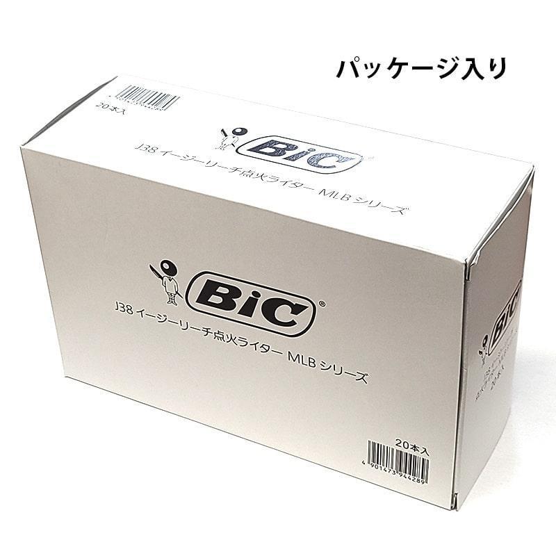 BICライター 点火ライター MLB 20本セット イージーリーチ J38 点火棒